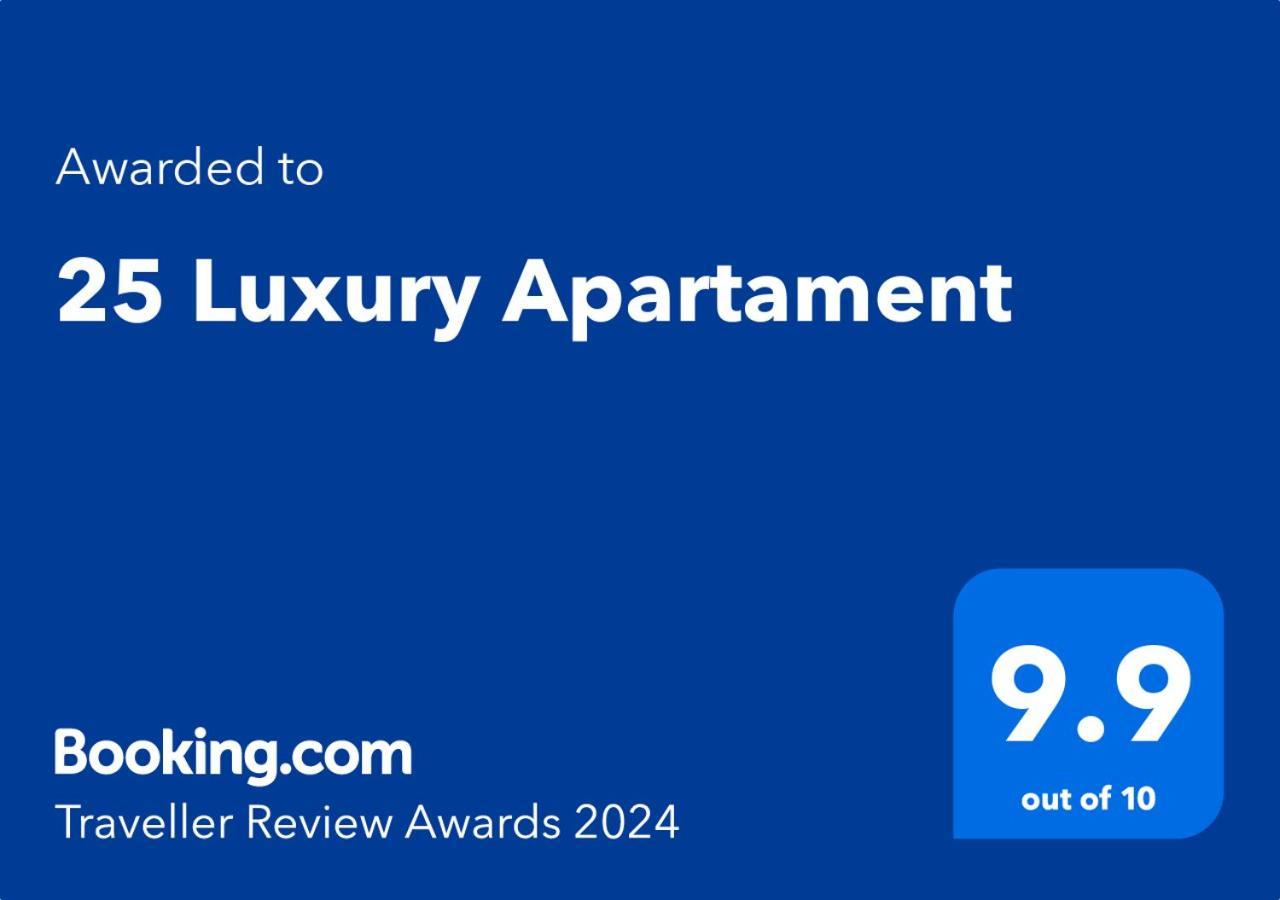 25 Luxury Apartament Бухарест Экстерьер фото